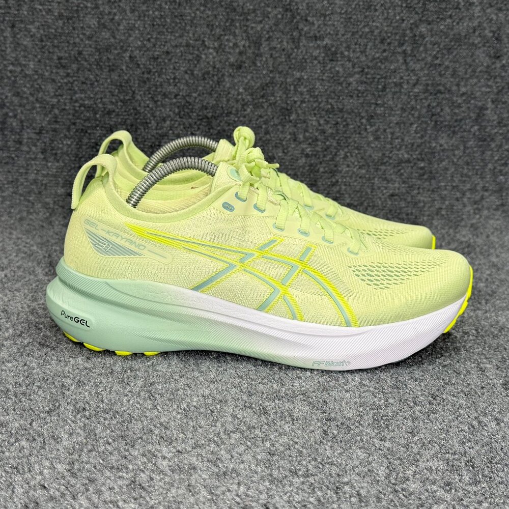 Asics Gel-Kayano Running Shoes Womens Size 11 Cool Matcha Light Celadon Athletic